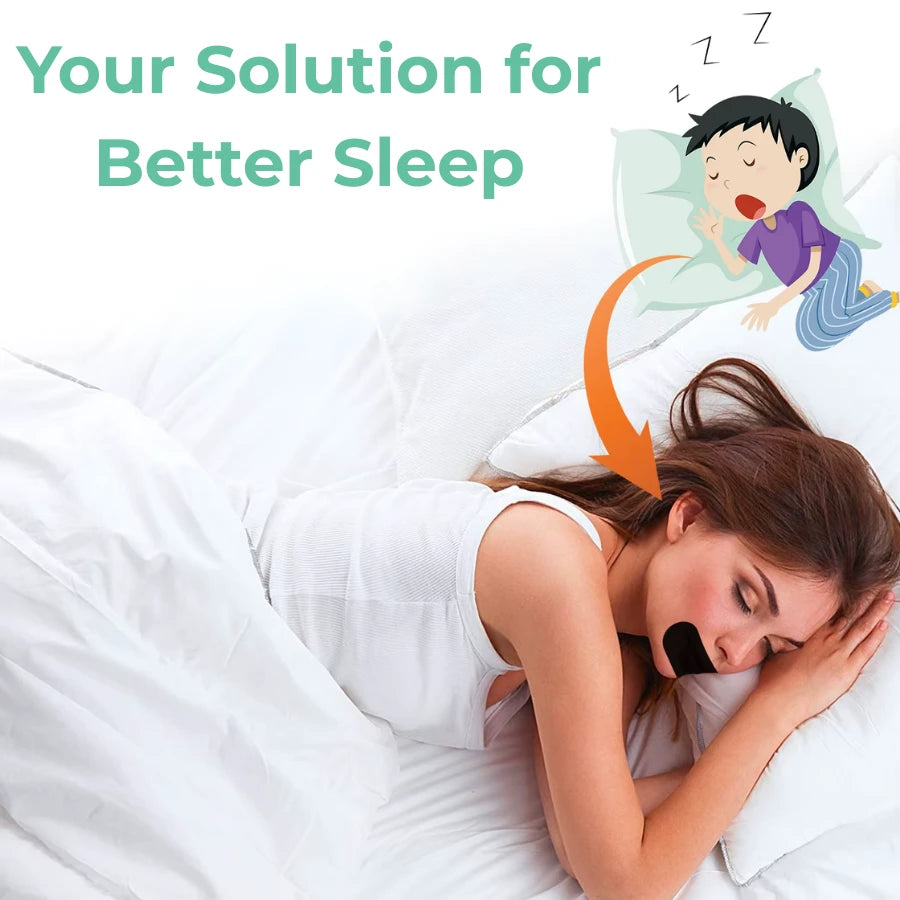 Anti Snoring Mouth Tape (30 Day Supply)
