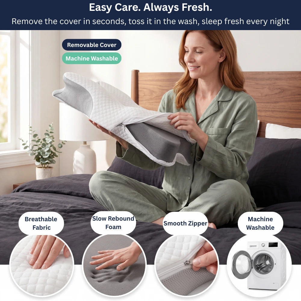 HavenNeck™ Orthopedic Cervical Pillow