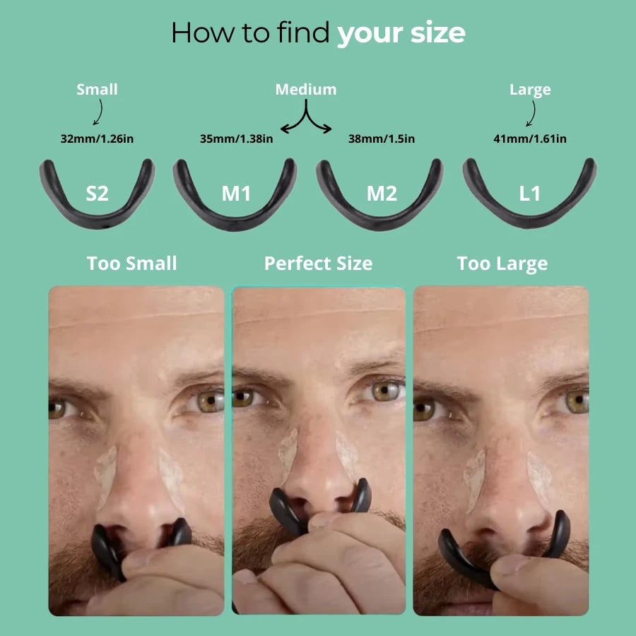 Magnetic NoseStrip™