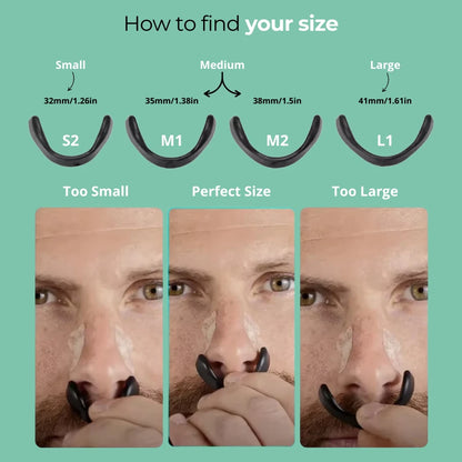 Magnetic NoseStrip™