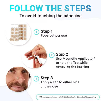 Magnetic NoseStrip™