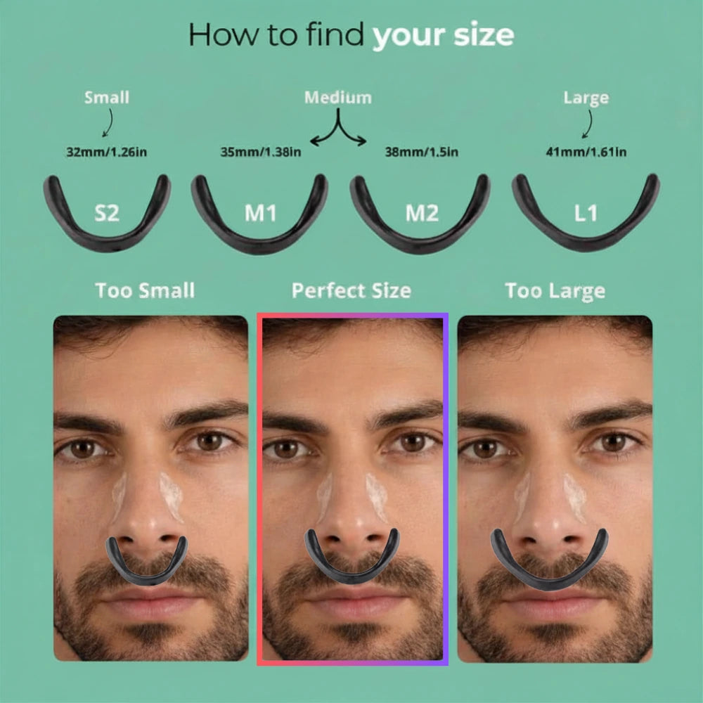 Magnetic Nose Strip™